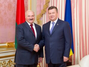 Лукашенко Янукович