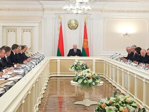 Лукашенко заседание