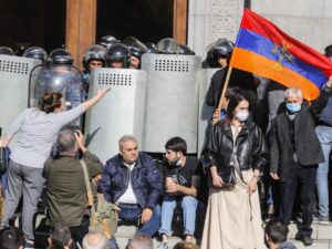 Ереван протесты