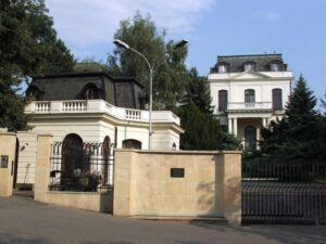 Посольство России в Праге
